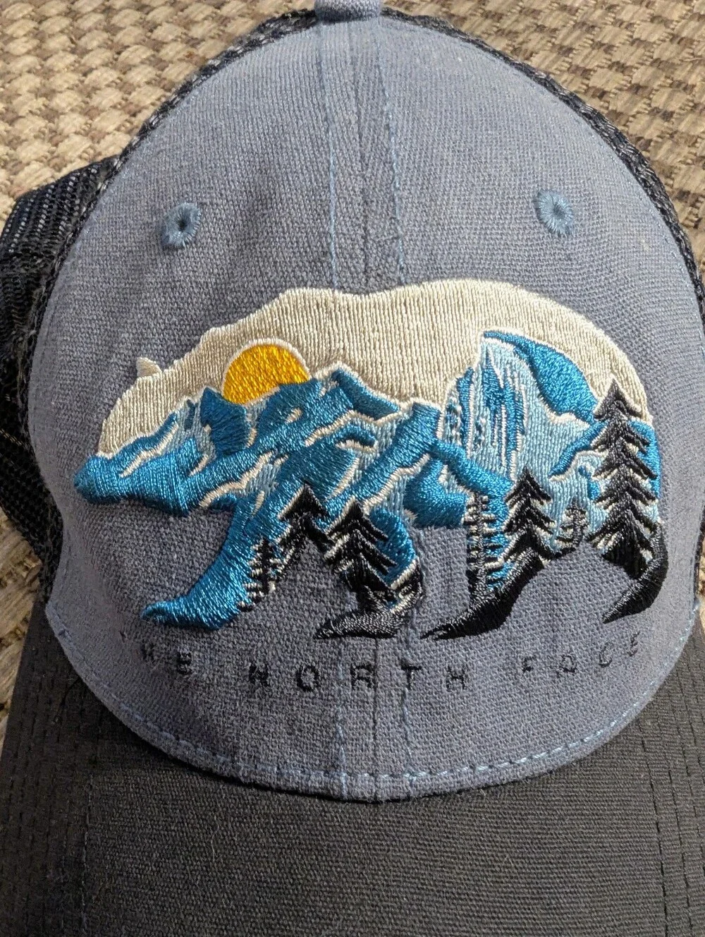The North Face classic trucker